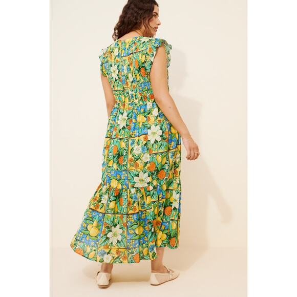 Anthropologie The Peregrine Midi Dress - Picture 2 of 9